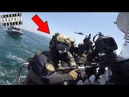 Special Forces ASSAULT Russian OIL RIG (*REAL BODYCAM FOOTAGE*) Combat Footage