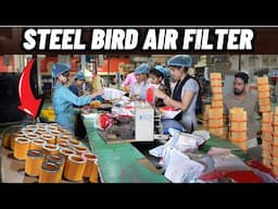 Filter Production – Air, Paper, and Oil Filters Trusted by Millions | Tour with ARV Brothers