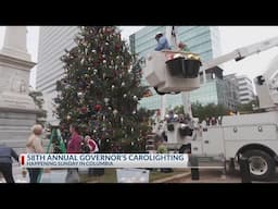 Governor's Carolighting planned for Sunday night