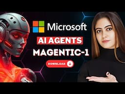 Microsoft`s FREE AI Agent Magnetic-1 Will SHOCK You! ( Local Install )