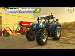 FARMING SIMULATOR 25 - New Farmer Building his perfect Beef farm | Dont tell @VirtualFarmer  Ep 6