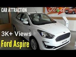 Ford Aspire Titanium 2019 | Real Life Review