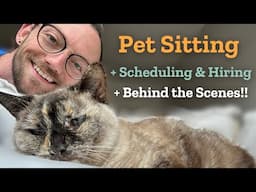 Day in the Life of a Professional Pet Sitter & Pet Business Owner! + PRO TIPS!