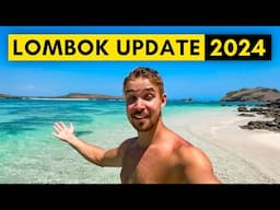 LOMBOK First Impressions in 2024 - Better than BALI?