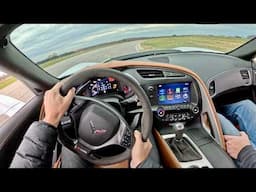 2019 Chevrolet Corvette Z06 (7MT) - POV Track Driving Impressions