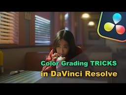 Color Grading Tricks I have never talked about before! - DaVinci Resolve 19 tutorial