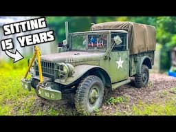 Reviving an old military truck