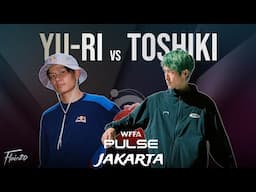 Yu-ri Kamalio vs Toshiki | Top 16 | Pulse Jakarta 2024