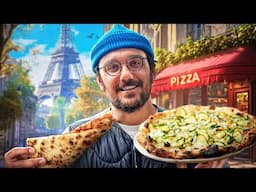 À la recherche de la meilleure pizza de Paris ! 🍕🇫🇷