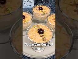 Sawayyan Custard Trifle Quick Recipe #food #dessert #viralrecipe