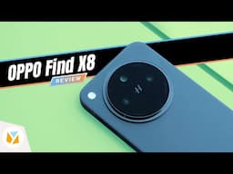 OPPO Find X8 Review