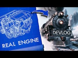 Making a Real Engine for my Train-Survival Game | Devlog 1