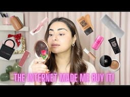 TRYING VIRAL PRODUCTS | MUSKAN CHANCHLANI