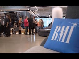 BMI Hosts First Hitmaker Mixer in Los Angeles