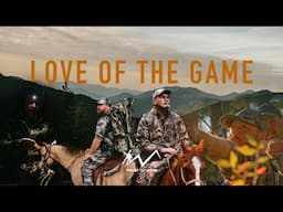 Love Of The Game trailer, Idaho Elk Hunting Film by Trust The Guide Ministries