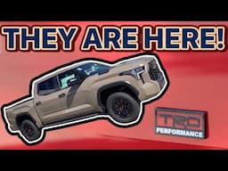 The 2025 Toyota Tundra TRD Performance Package Is Already On The Lots!