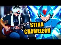 Mega Man X - Sting Chameleon on Guitar