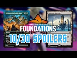 Foundations 10/30 Spoilers - Huge Lemures & Forever Creature Lands!?