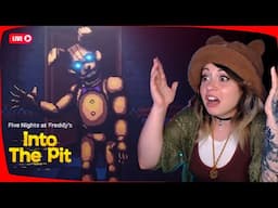 Into the Pit FNAF | Live Stream | Baby's First FNAF Game