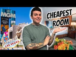 Booking the Cheapest Room at MGM Grand Las Vegas | Grand King Strip View Room Tour & Honest Review