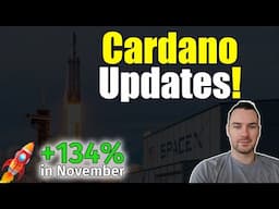 Why is ADA Pumping? Cardano Updates & Bitcoin Near $100K!