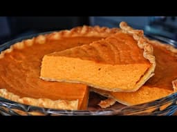 MY SWEET POTATO PIE COMES OUT MOIST ALL THE TIME WITH THESE 3 SIMPLE TIPS