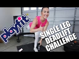 Playfit Teen - SINGLE LEG DEADLIFT CHALLENGE - Youth Home Workouts and Fitness Challenges