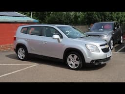 2011 Chevrolet Orlando 2.0 VCDI LTZ - Start up and full vehicle tour