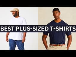 My 5 Best T Shirts For Bigger Guys - T Shirts For Bigger Men