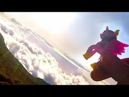 Twilight Sparkle Skydive