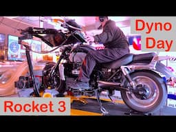 Project Rocket:-  Dyno Day "Time to Tune The Beast" !