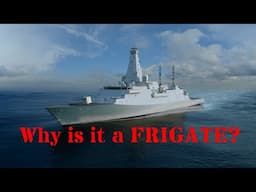 Why is a Frigate a Frigate (and not a Destroyer or a Corvette)