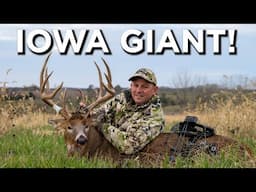 HUGE 10 Pointer! | Iowa Bowhunting Action!