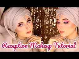 Reception / Engagement Makeup Tutorial l Makeup tutorial for beginners #wedding #bridalmakeup