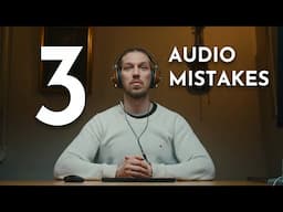 3 dialog recording mistakes - FIXED