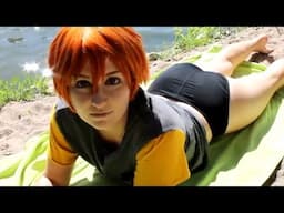 Samezuka's Sexy and They Know It BTS and Bloopers || ft Koneko Cosplay