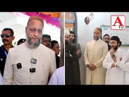 Khusro Sahab ka iss duniya se chale jana qaum-o-millat ke liye bada nuqsaan hai Asaduddin Owaisi