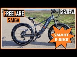 Freedare Saiga, Fat-Tire Smart E-Bike **Review**