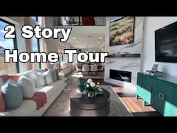 Lovely 2 Story Home Tour : Minimalistic Home Decor and Design