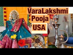 Varalakshmi Pooja at our home USA 2024