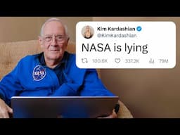 Moon Astronaut Reacts to Moon Landing Deniers