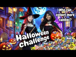 Halloween candies Challenge 🇨🇦 🎃