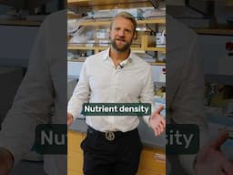 What is Food Nutrient Density and Why Does it Matter? #regenerativeagriculture #nutrientdensity