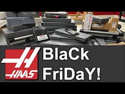 HAAS CNC Black Friday Quick Review!  Digital Calipers, micrometers, gauges, dial indicators.