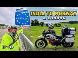 How I entered LATVIA | RIGA | 🇮🇳 INDIA TO NORWAY 🇳🇴 & LONDON 🇬🇧 Ep-33