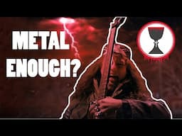 How METAL is Eddie Munson from Stranger Things 4? (Metallica - Master of Puppets)