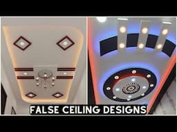 Latest False Ceiling Design For Modern Home Interior Upper Ceiling Design Ideas 2024 Fall Ceilings