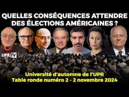 Quelles conséquences attendre des élections américaines ?