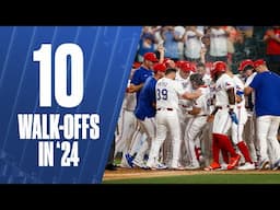 Every Texas Rangers Walk-Off From The 2024 Season