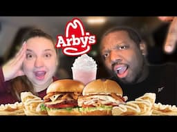 Arby's NEW Menu Items for Fall! [Food Review]